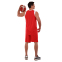 Форма баскетбольная майка и шорты Joma FINAL II 102849-602 5XS-2XL красный-белый 10