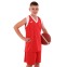 Форма баскетбольная майка и шорты Joma FINAL II 102849-602 5XS-2XL красный-белый 13