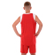Форма баскетбольная майка и шорты Joma FINAL II 102849-602 5XS-2XL красный-белый 14