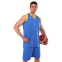 Форма баскетбольная майка и шорты Joma FINAL II 102849-709 5XS-2XL синий-желтый 2