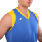 Форма баскетбольная майка и шорты Joma FINAL II 102849-709 5XS-2XL синий-желтый 4