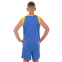 Форма баскетбольная майка и шорты Joma FINAL II 102849-709 5XS-2XL синий-желтый 14