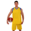 Форма баскетбольная майка и шорты Joma FINAL II 102849-907 5XS-2XL желтый-синий 0