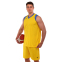 Форма баскетбольная майка и шорты Joma FINAL II 102849-907 5XS-2XL желтый-синий 1