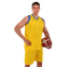 Форма баскетбольная майка и шорты Joma FINAL II 102849-907 5XS-2XL желтый-синий 2