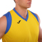 Форма баскетбольная майка и шорты Joma FINAL II 102849-907 5XS-2XL желтый-синий 4
