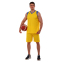 Форма баскетбольная майка и шорты Joma FINAL II 102849-907 5XS-2XL желтый-синий 5