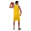 Форма баскетбольная майка и шорты Joma FINAL II 102849-907 5XS-2XL желтый-синий 6