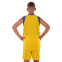 Форма баскетбольная майка и шорты Joma FINAL II 102849-907 5XS-2XL желтый-синий 10