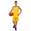 Форма баскетбольная майка и шорты Joma FINAL II 102849-907 5XS-2XL желтый-синий 15