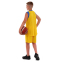 Форма баскетбольная майка и шорты Joma FINAL II 102849-907 5XS-2XL желтый-синий 16