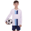 Форма футбольная детская с длинным рукавом SP-Sport CO-2001B-1 рост 120-150 см цвета в ассортименте 0