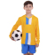 Форма футбольная детская с длинным рукавом SP-Sport CO-2001B-1 рост 120-150 см цвета в ассортименте 5