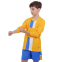 Форма футбольна дитяча з довгим рукавом SP-Sport CO-2001B-1 зростання 120-150 см кольори в асортименті 9