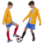 Форма футбольная детская с длинным рукавом SP-Sport CO-2001B-1 рост 120-150 см цвета в ассортименте 10