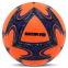 Мяч футбольный HYBRID SOCCER STAR FB-4461 №5 PU оранжевый-синий 0