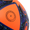 Мяч футбольный HYBRID SOCCER STAR FB-4461 №5 PU оранжевый-синий 3