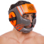 Шлем боксерский с полной защитой ZELART BO-1344 M-XL цвета в ассортименте 7