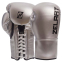 Перчатки боксерские на шнуровке Zelart BO-1348 10-14 унций цвета в ассортименте 4