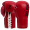 Боксерські рукавиці на шнурівці Zelart BO-1348 10-14 унцій кольори в асортименті 6