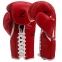 Боксерські рукавиці на шнурівці Zelart BO-1348 10-14 унцій кольори в асортименті 7