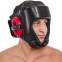 Шлем боксерский открытый ZELART BO-1349 M-XL цвета в ассортименте 10