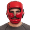 Шлем боксерский с полной защитой ZELART BO-1355 M-XL цвета в ассортименте 12