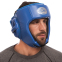 Шлем боксерский открытый ZELART BO-1362 M-XL цвета в ассортименте 2