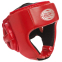 Шлем боксерский открытый ZELART BO-1362 M-XL цвета в ассортименте 4