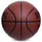 Мяч баскетбольный Composite Leather SPALDING NeverFlat 74096ZI №7 коричневый 0