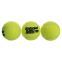 Мяч для падел тенниса BABOLAT PADEL TOUR X3 BB501063-113 3шт салатовый 1