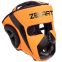 Шлем боксерский с полной защитой Zelart BO-7041 S-L-53-68см цвета в ассортименте 4