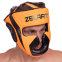 Шлем боксерский с полной защитой Zelart BO-7041 S-L-53-68см цвета в ассортименте 15