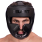 Шлем боксерский с полной защитой Zelart BO-7041 S-L-53-68см цвета в ассортименте 16
