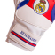Перчатки вратарские REAL MADRID SP-Sport FB-3762-04 размер 8-10 красный-синий 2