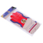 Перчатки вратарские REAL MADRID SP-Sport FB-3762-04 размер 8-10 красный-синий 3