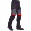 Мотоштаны брюки текстильные SCOYCO P122 M-XL черный-серый 0