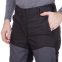 Мотоштаны брюки текстильные SCOYCO P122 M-XL черный-серый 3
