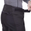Мотоштаны брюки текстильные SCOYCO P122 M-XL черный-серый 4