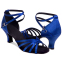 Взуття для бальних танців жіноче Латина Zelart DN-3711 розмір 34-41 синій 0