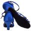 Взуття для бальних танців жіноче Латина Zelart DN-3711 розмір 34-41 синій 2
