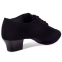 Обувь для бальных танцев мужская Латина Zelart DN-3712 размер 34-42 черный 1