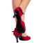 Взуття для бальних танців жіноче Латина Zelart DN-3714 розмір 34-42 червоний 7