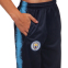 Костюм спортивный футбольный детский MANCHESTER CITY LIDONG LD-6113T-MC 26-32 темно-синий-голубой 3