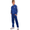 Костюм спортивный футбольный детский CHELSEA LIDONG LD-6112T-QEX 26-32 синий-белый 7