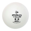 Набір м'ячів для настільного тенісу DUNLOP PRO TOUR DL679348 3шт білий 1