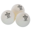 Набір м'ячів для настільного тенісу DUNLOP PRO TOUR DL679348 3шт білий 2