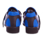 Штангетки обувь для тяжелой атлетики Zelart OB-1262 размер 39-45 черный-синий 2