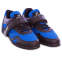 Штангетки обувь для тяжелой атлетики Zelart OB-1262 размер 39-45 черный-синий 3