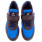 Штангетки обувь для тяжелой атлетики Zelart OB-1262 размер 39-45 черный-синий 5